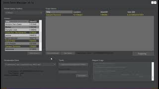 Deck Drive Manager V0.1a Reveal / Overview Video