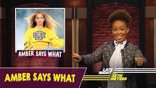 Amber Says What: Beyoncé's Coachella Documentary, Lil Nas X's Old Town Road