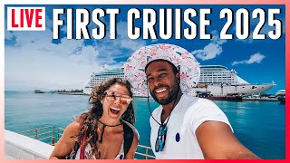 LIVE | First Cruise in 2025 & Upcoming Plans!