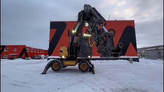 pelle sur pneus VOLVO EW 140 D CABIN TILT à vendre image 5 pelle sur pneus VOLVO EW 140 D CABIN TILT image 5