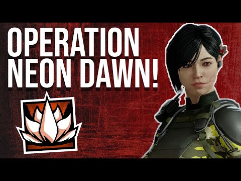 Rainbow Six Siege Operation Neon Dawn | Aruni, Skyscraper Rework, New Charms, Jager Rework, and More