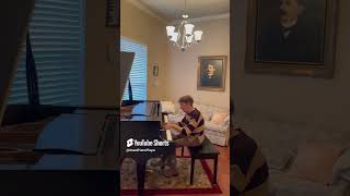 "Somewhere Over the Rainbow" 1of4  The Wizard of Oz by Judy Garland #wizardofoz  #piano