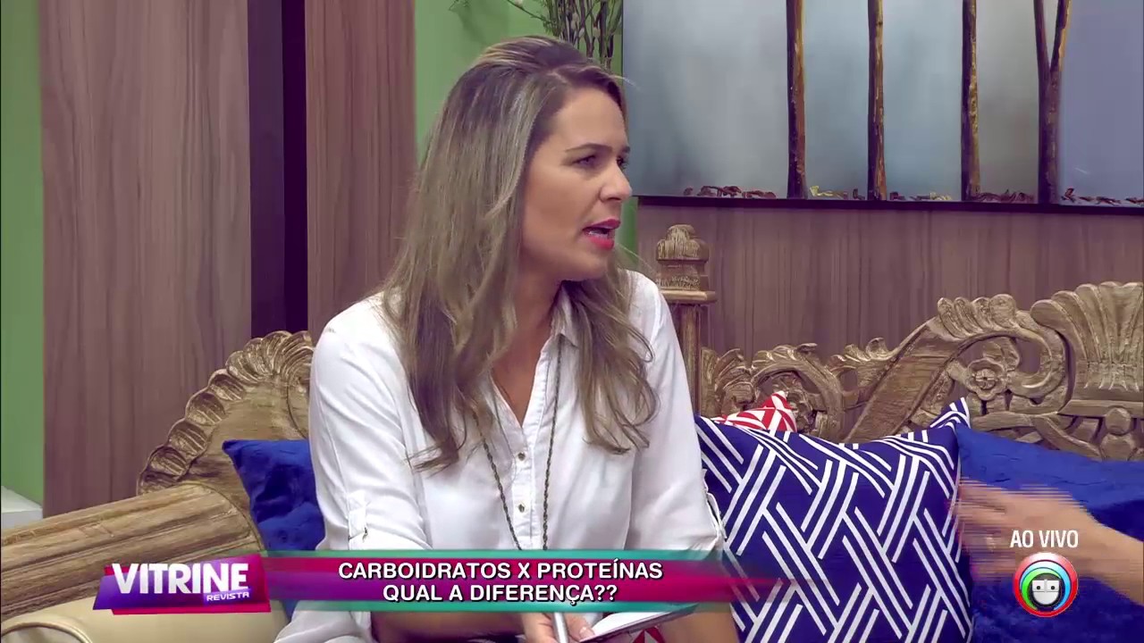 Carboidratos X proteínas qual a diferença