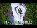 Mallalli Waterfalls Aerial View Famous Falls In Coorg Somavarpet Coorg