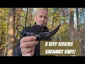 Dispatch Fixed Blade Karambit Knife