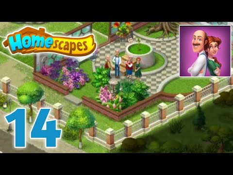 Homescapes - Gameplay Walkthrough Part 14 - Day 14 ( iOS, Android)