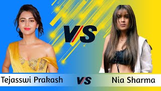Tejasswi Prakash vs Nia Sharma | Khatron Ke Khiladi | Indian Tv Show |Net Worth