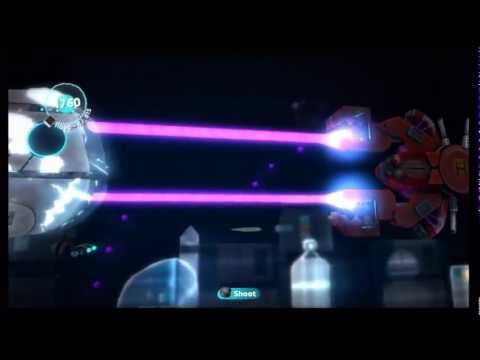 LittleBIGPlanet 2 (720p HD) Walkthrough Part 70 - Huge Peril For Huge Spaceship - Aced