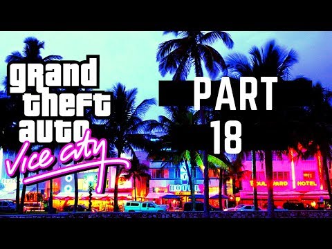 Gta Vice City Mission Video Walkthrough - Hod Tied  - Part 18 (vice city mod )