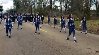 2018-19 JSU Prancing J-settes (Sunshine 2) MLK Parade