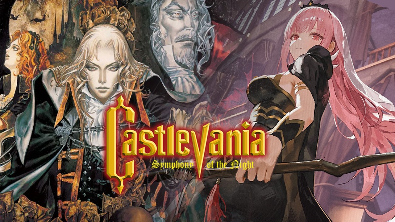 【Castlevania: Symphony of the Night】hungry for wall chicken #calliolive