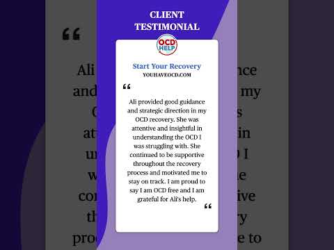 Ali Greymond's Program Review #pureocd #ocdrecovery  #homosexualocd #rocd #hocd #ocd #metaocd #pureo