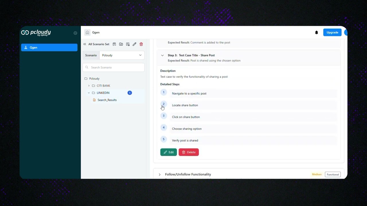 Day 10/30 -  LinkedIn (Web) Search Results