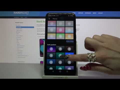 How to Choose Keyboard Theme on VIVAX Fly 6 – Keyboard Settings