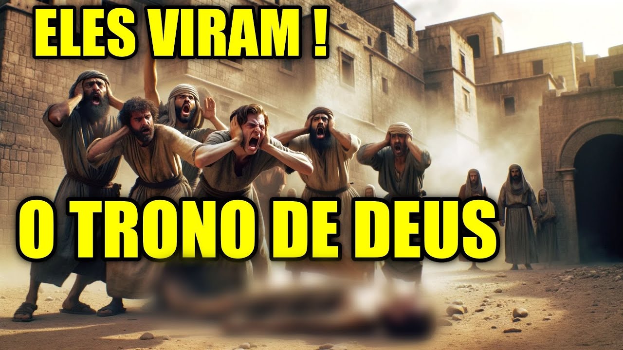 Cinco Homens que Viram o Trono de Deus (Histórias Bíblicas Explicadas)