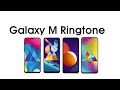 갤럭시 M시리즈 벨소리 Galaxy M Ringtone