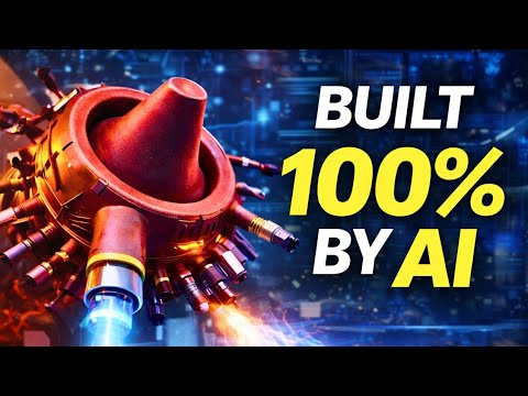 This Rocket Engine is NOT Built by Humans!