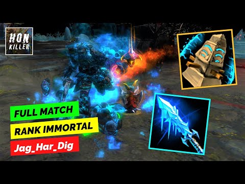 HoN Amun-Ra BARRIER IDOL with ICEBRAND - FULL MATCH