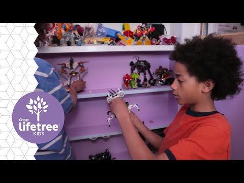 Brothers Learn Forgiveness with Legos | Group Kid Vid Cinema