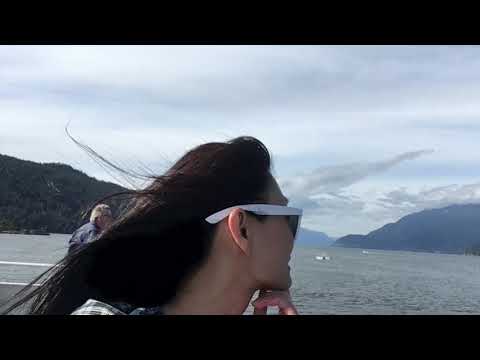 Bowen Island, Tourist Area, BC(Mt. Gardner) Video
