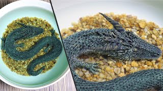 How to Make a Dragon in Bowl || Resin Art