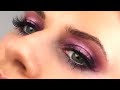 JEFFREE STAR BLOOD LUST PALETTE tutorial  | Great for hooded eyes! | Jenny Friedman