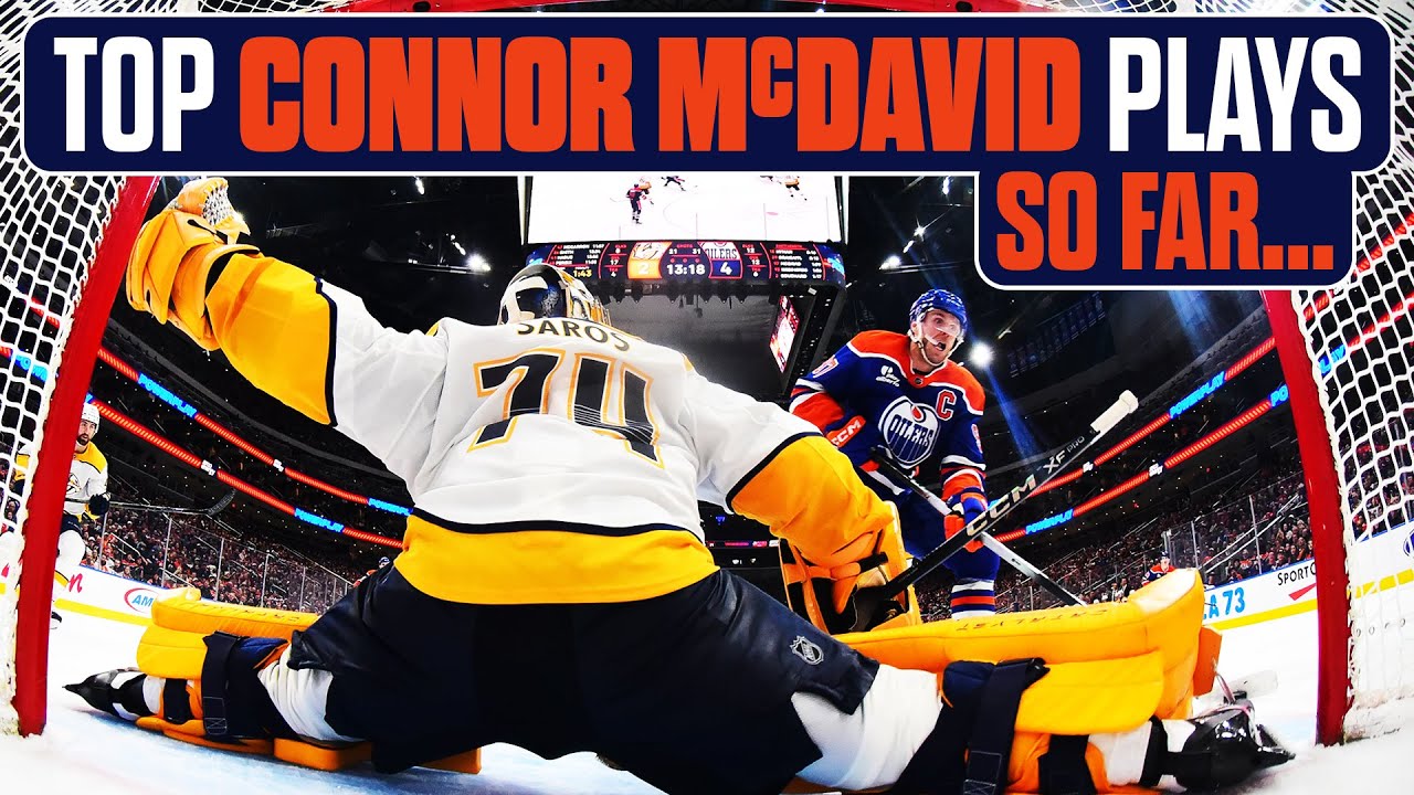 McDavid at Midseason: Speed, Skill & Total Dominance | NHL 2025–26