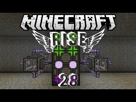 AE 2 Autocrafting - Minecraft Resonant Rise [#28]