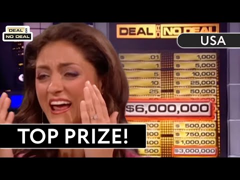 Michelle Against The Banker | Deal or No Deal US | Deal or No Deal Universe