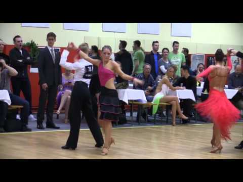 Landesmeisterschaft Salzburg Latein 2016 - Klasse C - Final Rumba