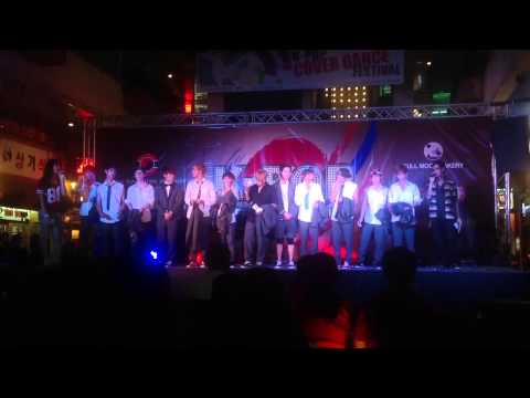 130914 Millenium boy ( 밀레니엄보이 ) cover exo - แนะนำตัว p.2/2 @K-pop cover dance festival 2013