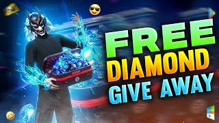 Free Diamond Give Away✌️ Free Redeem code B2D Gaming GARENA FREE FIRE #freefire