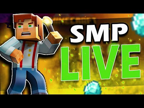 EPIC Minecraft Server Launch Livestream - Join Us Now! 🚀