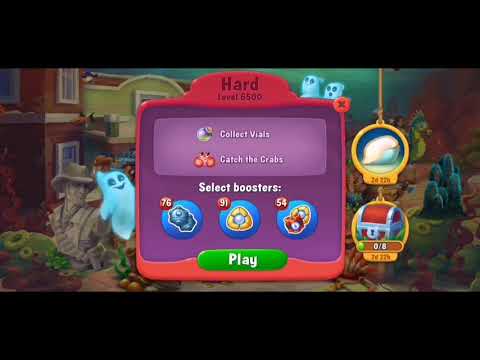 Fishdom 6500 Hard Level - NO 💣🧨💥