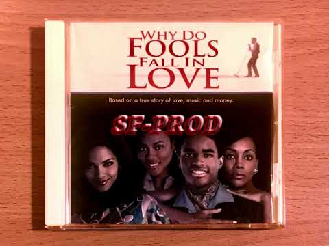 Gina Thompson 1998 Why do Fools Fall in Love (Feat. Macha) (CD Compilation)