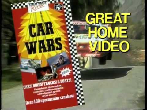 K-tel "Car Wars" commercial
