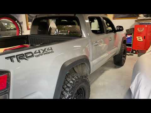 Mid travel Toyota Tacoma build walk around and update