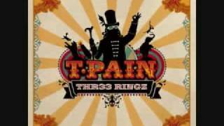 T Pain - Silver &amp; Gold - Three Ringz New 2008 HQ