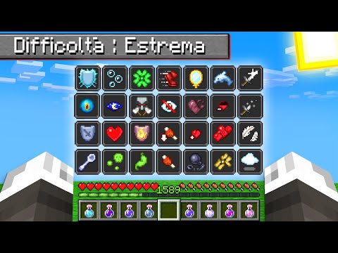 HO BEVUTO TUTTE LE POZIONI DI MINECRAFT INSIEME