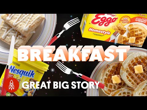 雀巢和烤麵包機餡餅的驚人起源 (The Surprising Origin of Nesquik and Toaster Strudel)