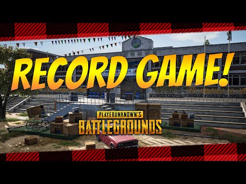 PUBG XBOX - First Massive Game on Taego! Top Ranked Feyd101