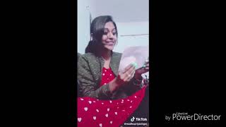 Vachinde  song singer madhupriya tiktok.