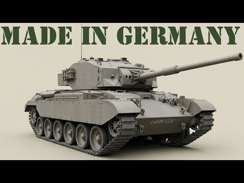 Every German Tank Ever Made