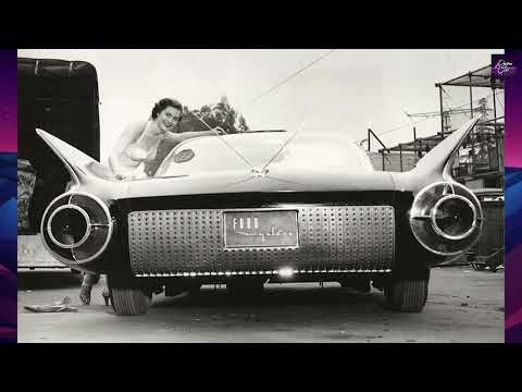 Thumbnail for Unveiling the Ford Mystere: The Retro-Futuristic Concept Car of the 1950s by Concept car, Car