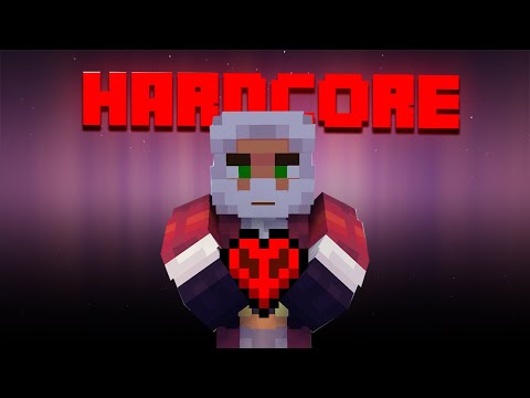 🎅🔥Santa's Hardcore Survival Challenge in Minecraft - Will He Survive? 😱