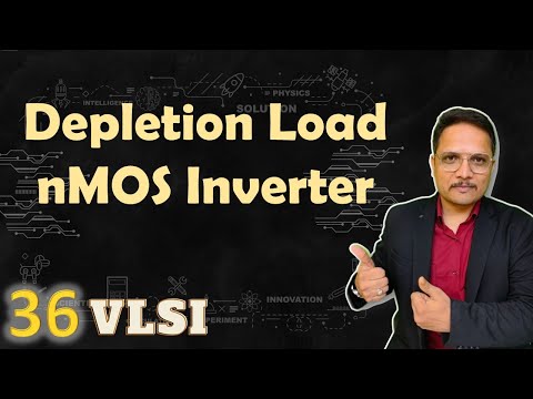 Depletion Load nMOS Inverter | Circuit Working VTC Advantages of Depletion Load nMOS Inverter