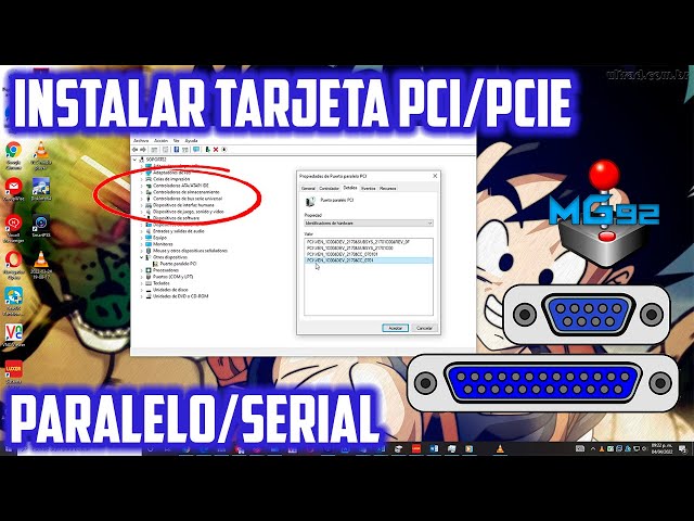 Vídeo relacionado con SIENOC PCI-E PCI Express DB25 paralelo LPT1 DB9 RS232 adaptador de tarjeta de puerto serie