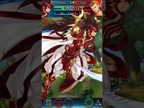 Fire Emblem Heroes: Vs. Linus: The Mad Dog (Infernal)