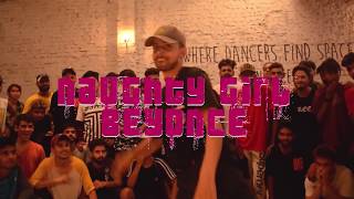 Beyonce - Naughty Girl (Remix) (Feat- Lil&#39; Kim) Choreography by ANAND SINGH