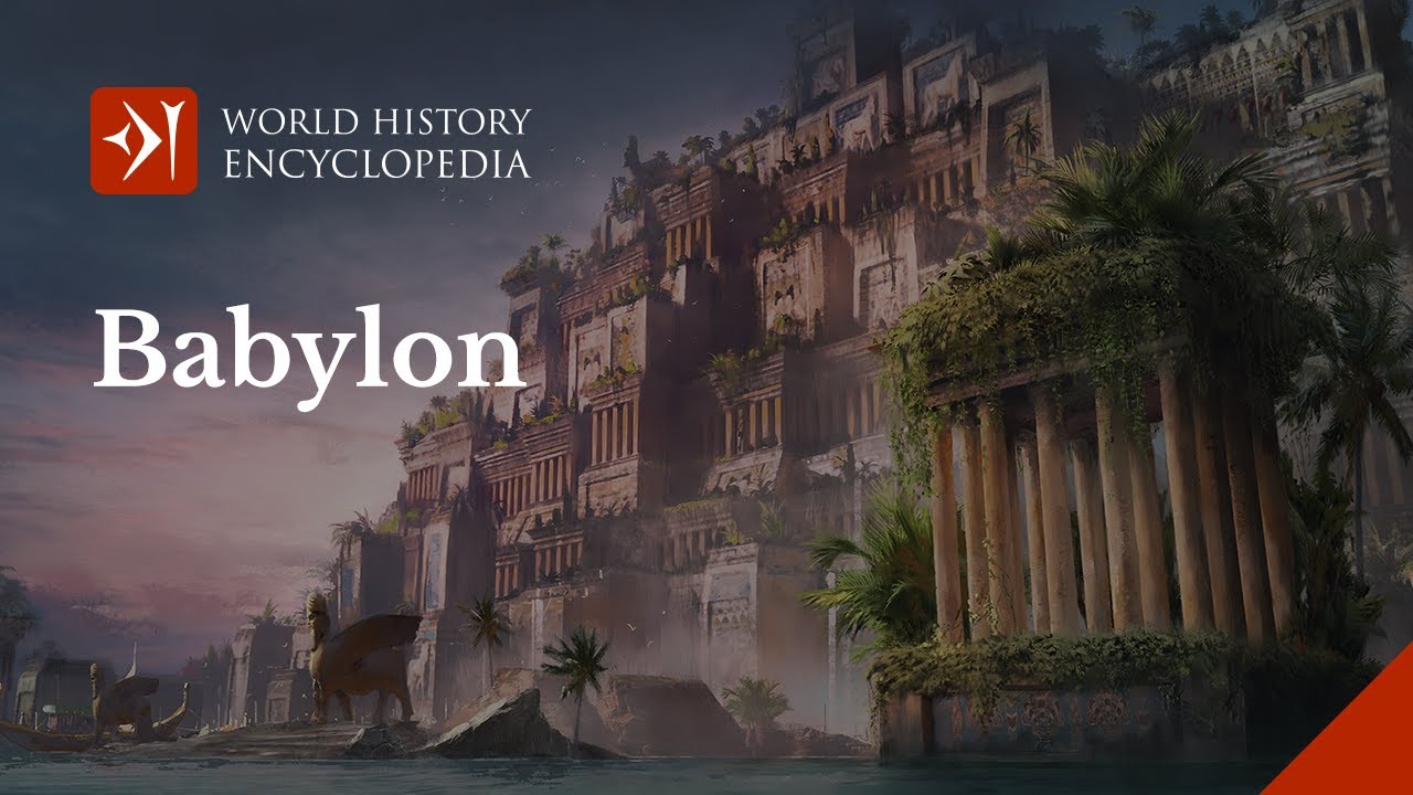 How was Babylon built?
